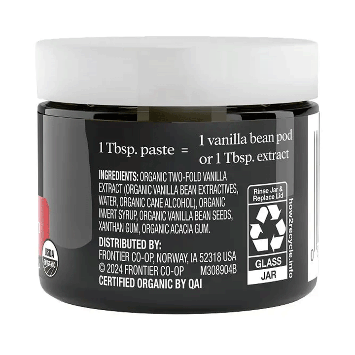 Simply Organic Vanilla Bean Paste, 59ml