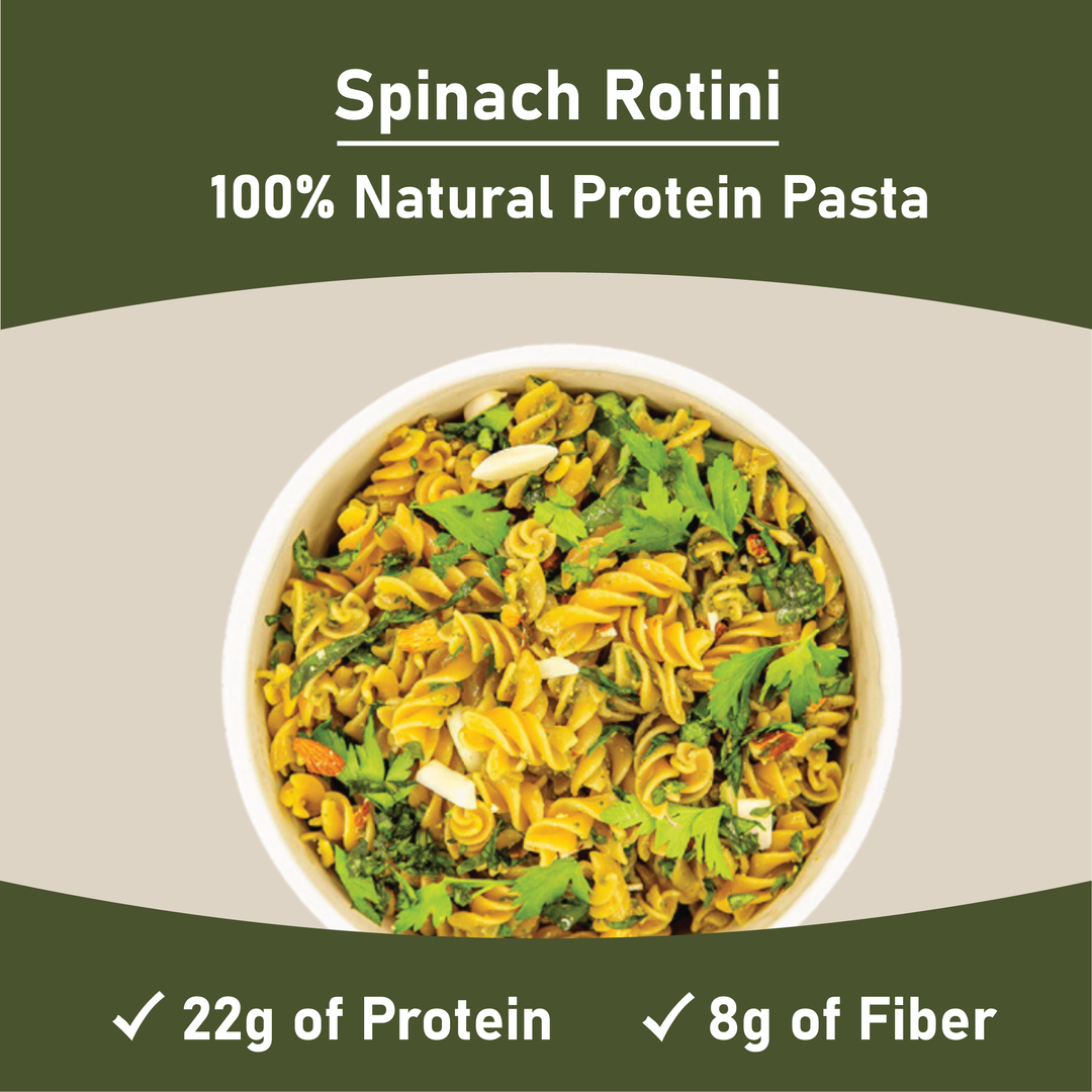 Wellth Foods Yellow Pea & Spinach Rotini, 340g