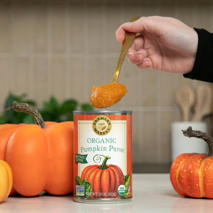 Farmer's Market Organic Pumpkin Puree, 398ml