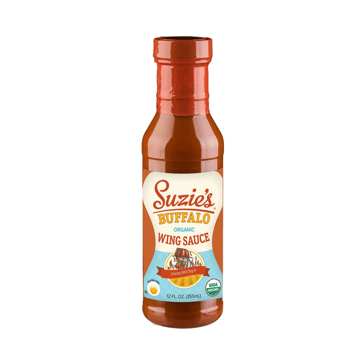 Suzie's Organic Buffalo Wing Sauce, 355ml