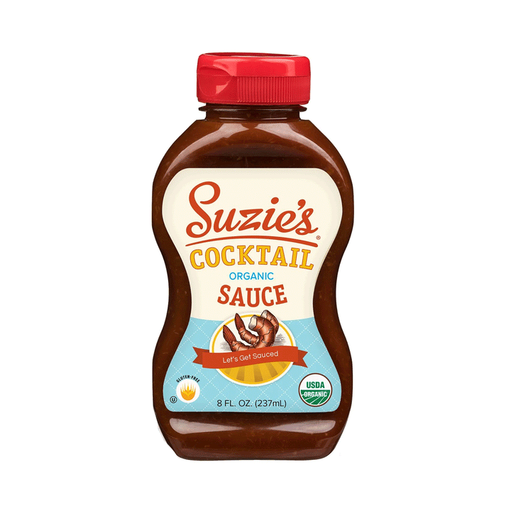 Suzie's Organic Cocktail Sauce, 237ml