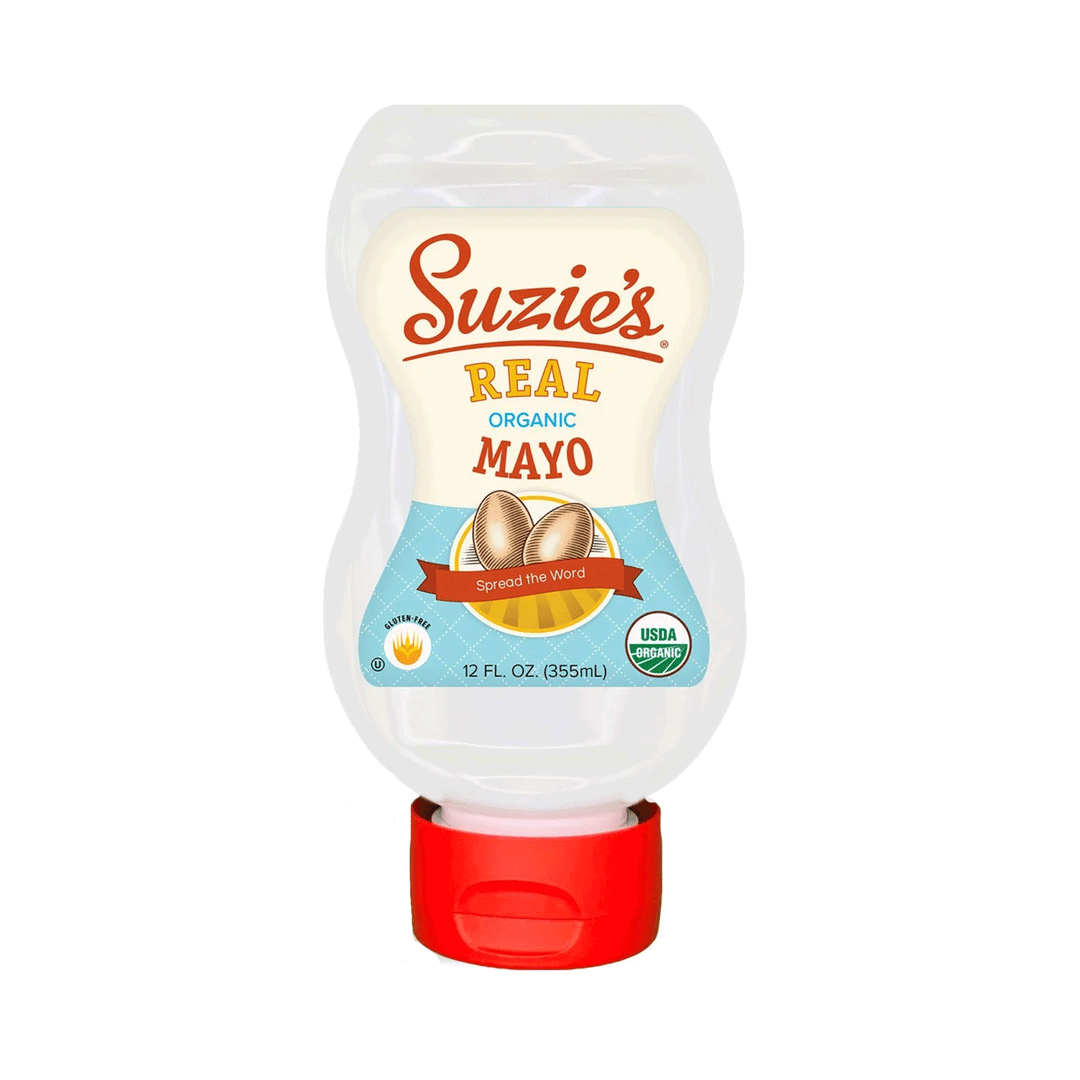 Suzie's Organic Mayonnaise, 355ml