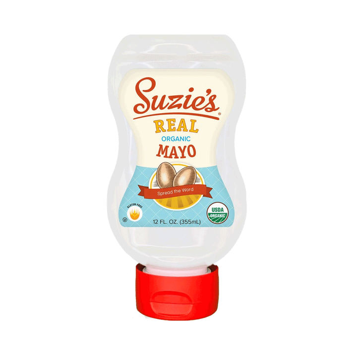 Suzie's Organic Mayonnaise, 355ml