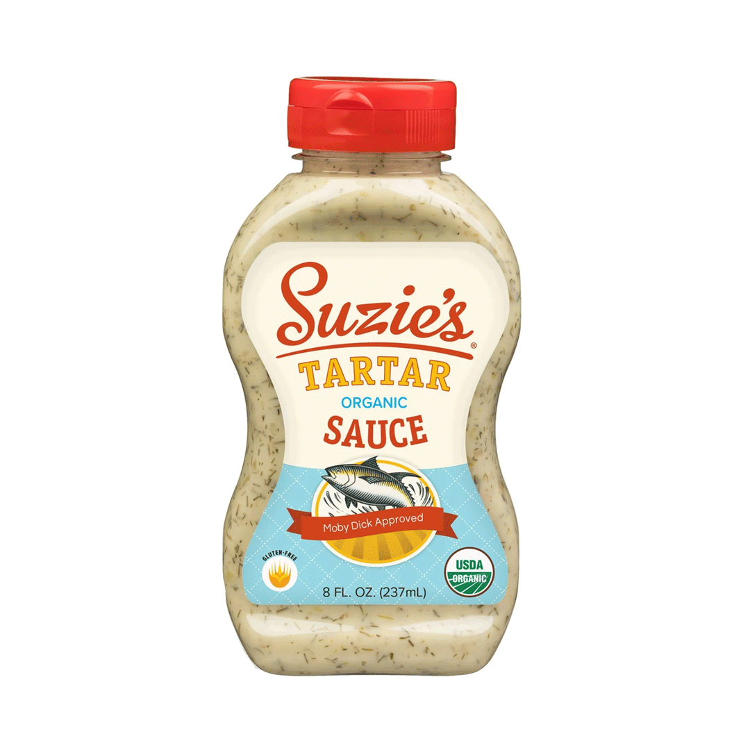 Suzie's Organic Tartar Sauce, 237ml