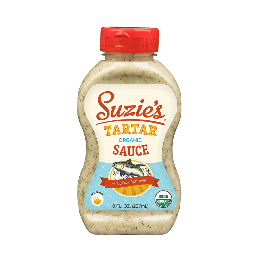 Suzie's Organic Tartar Sauce, 237ml