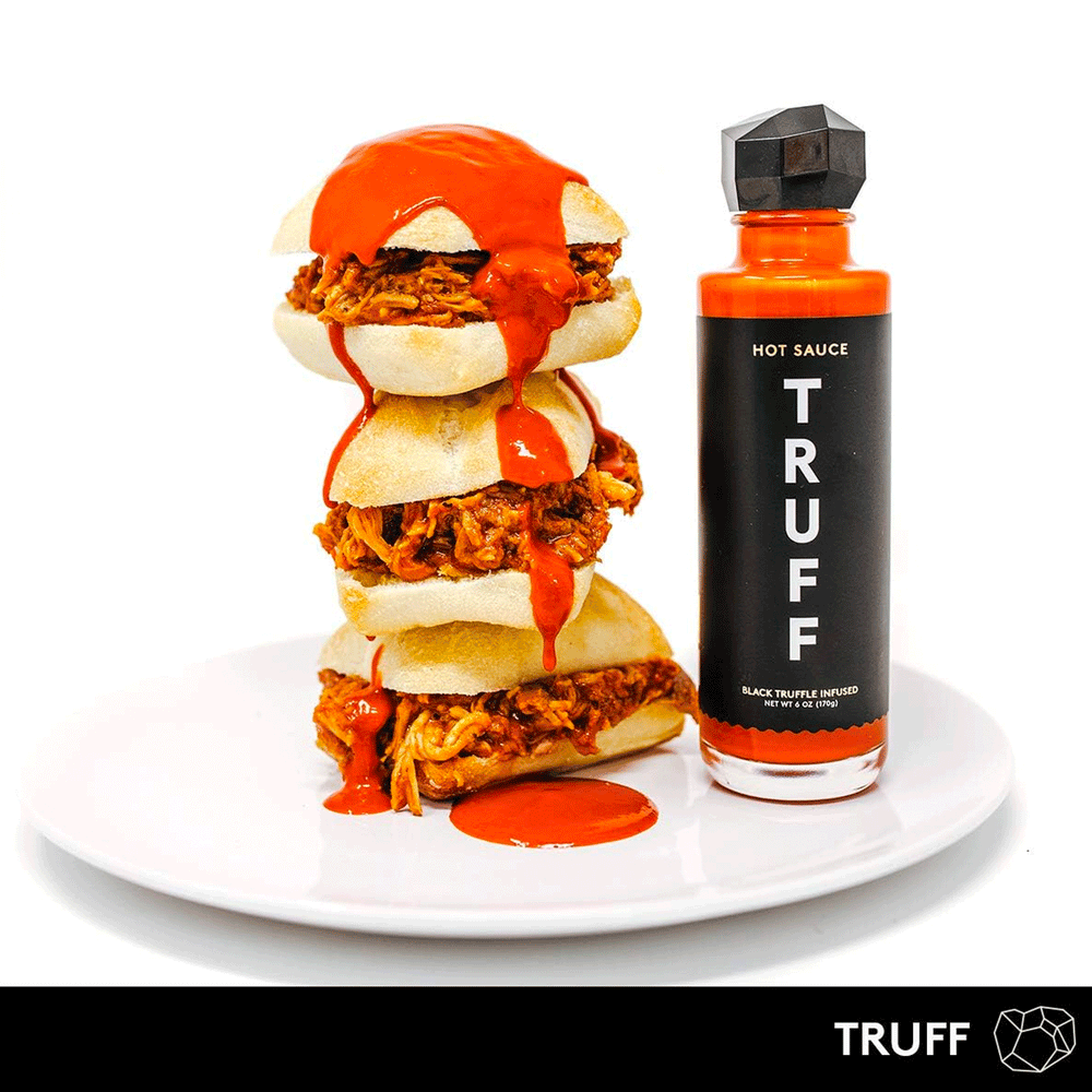 TRUFF Original Black Truffle Hot Sauce, 2x170ml Pack