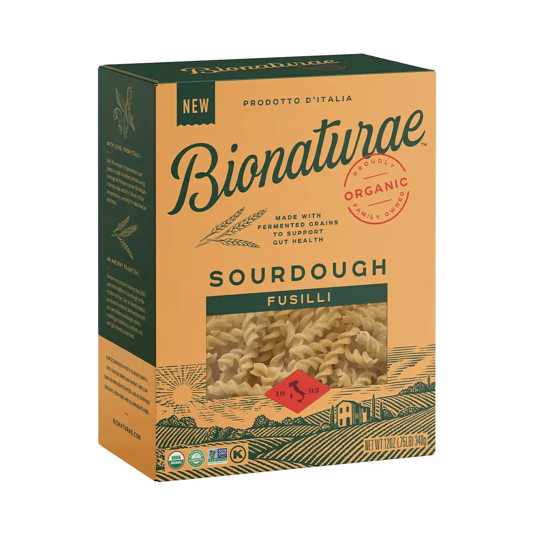 Bionaturae Organic Sourdough Fusili, 340g