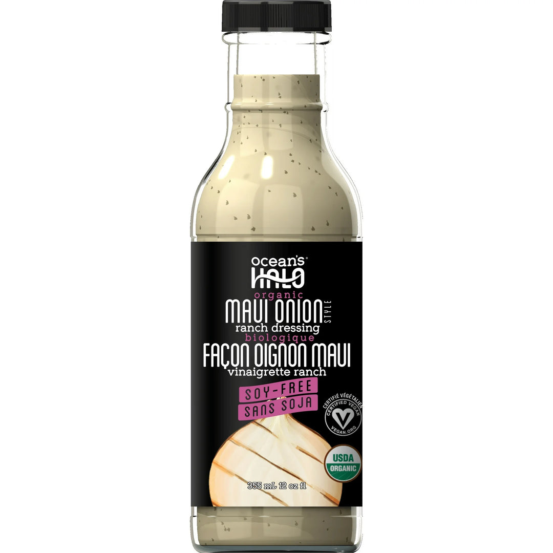 Ocean's Halo Organic Maui Onion Ranch Dressing, 355ml
