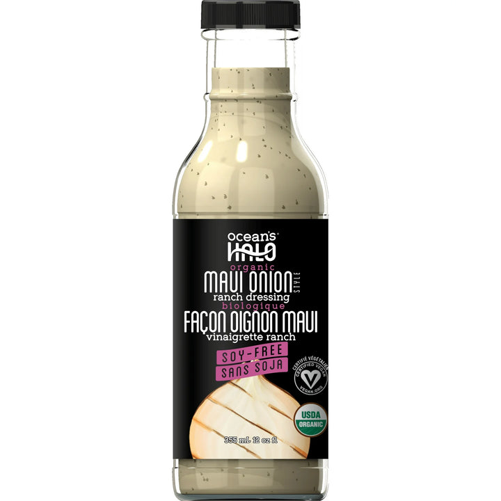 Ocean's Halo Organic Maui Onion Ranch Dressing, 355ml