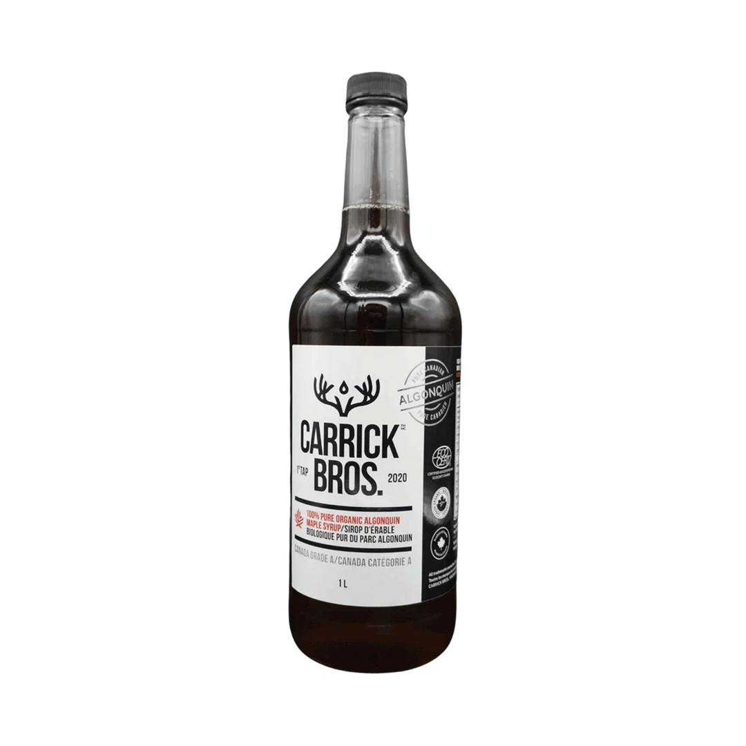 Carrick Bros Organic Maple Syrup, 1L