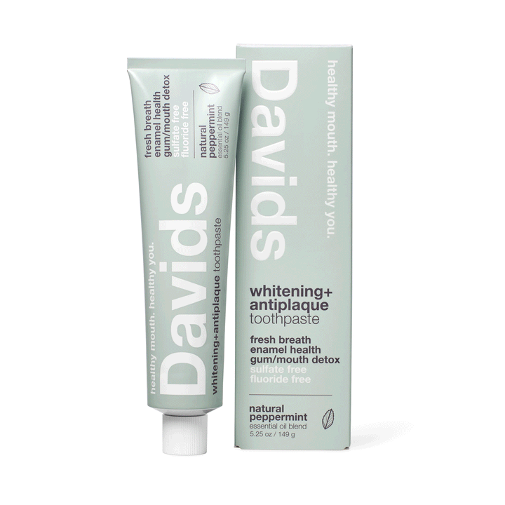 David's Premium Natural Toothpaste, Peppermint, 4oz
