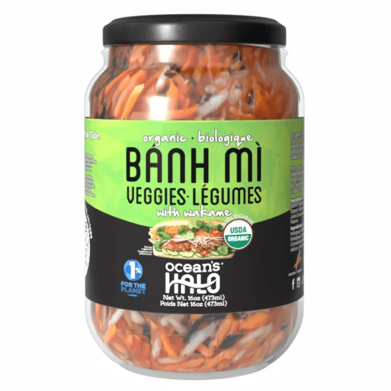 Ocean's Halo Organic Banh Mi Veggies, 473ml