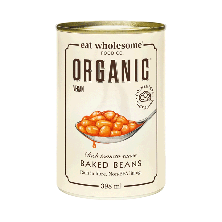 Eat Wholesome Organic Baked Beans, 398ml