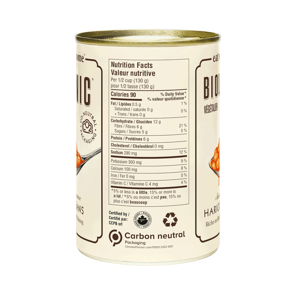 Eat Wholesome Organic Baked Beans, 398ml