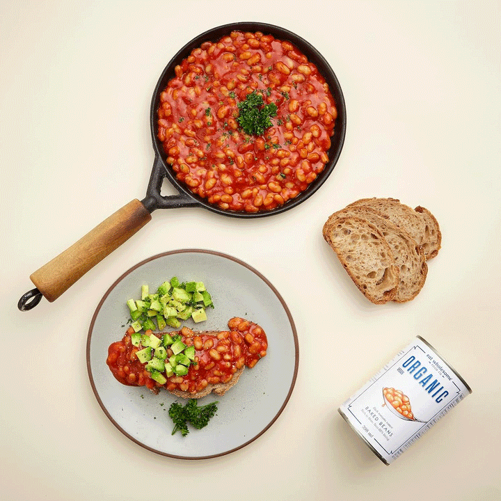 Eat Wholesome Organic Baked Beans, 398ml
