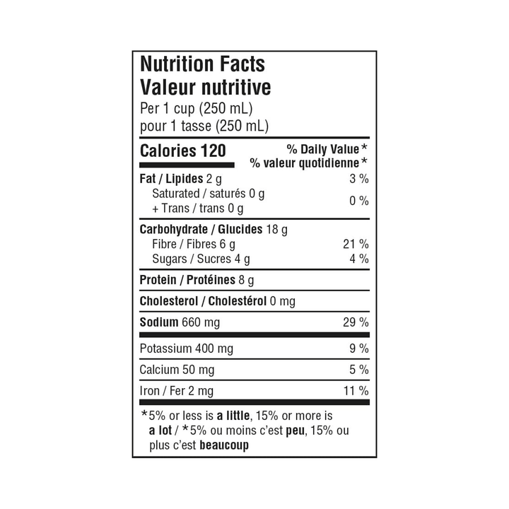 Eat Wholesome Organic Italian Bean & Vegetable Soup, 398ml
