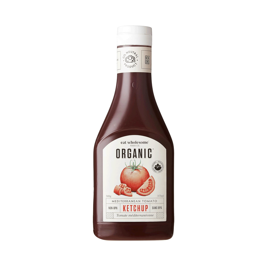 Eat Wholesome Organic Co2 Neutral Mediterranean Ketchup, 500g