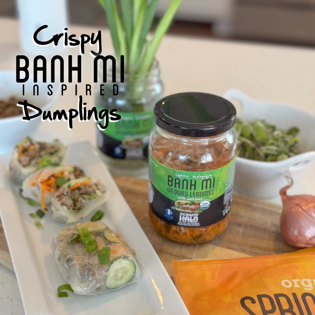 Ocean's Halo Organic Banh Mi Veggies, 473ml
