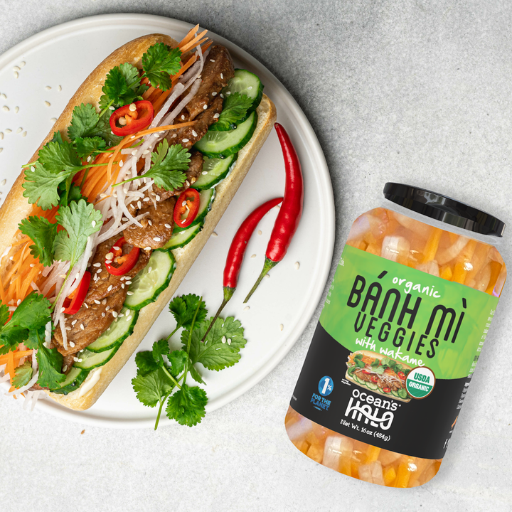 Ocean's Halo Organic Banh Mi Veggies, 473ml