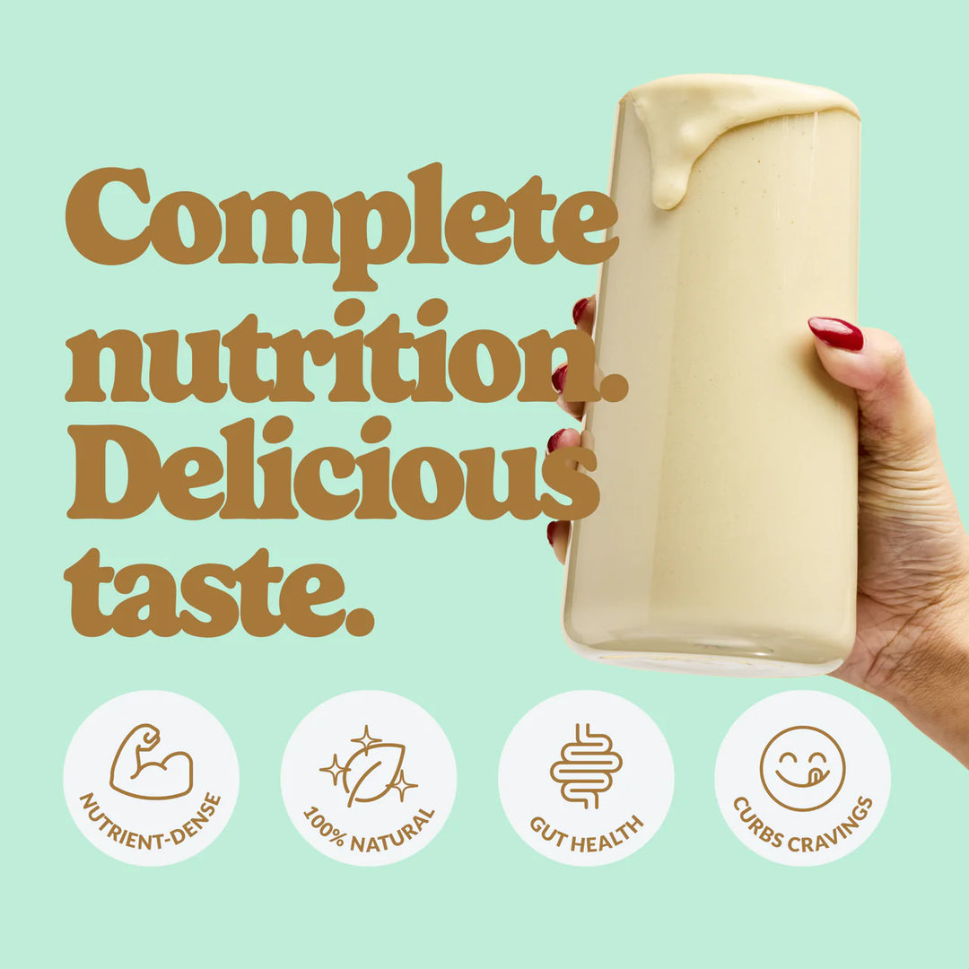 Good Protein All-In-One Shake, Peanut Butter, Plant-Based Superfood Blend, 880g