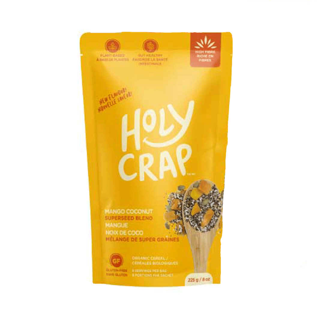 Holy Crap Organic Mango Coconut Superseed Cereal Blend, 225g