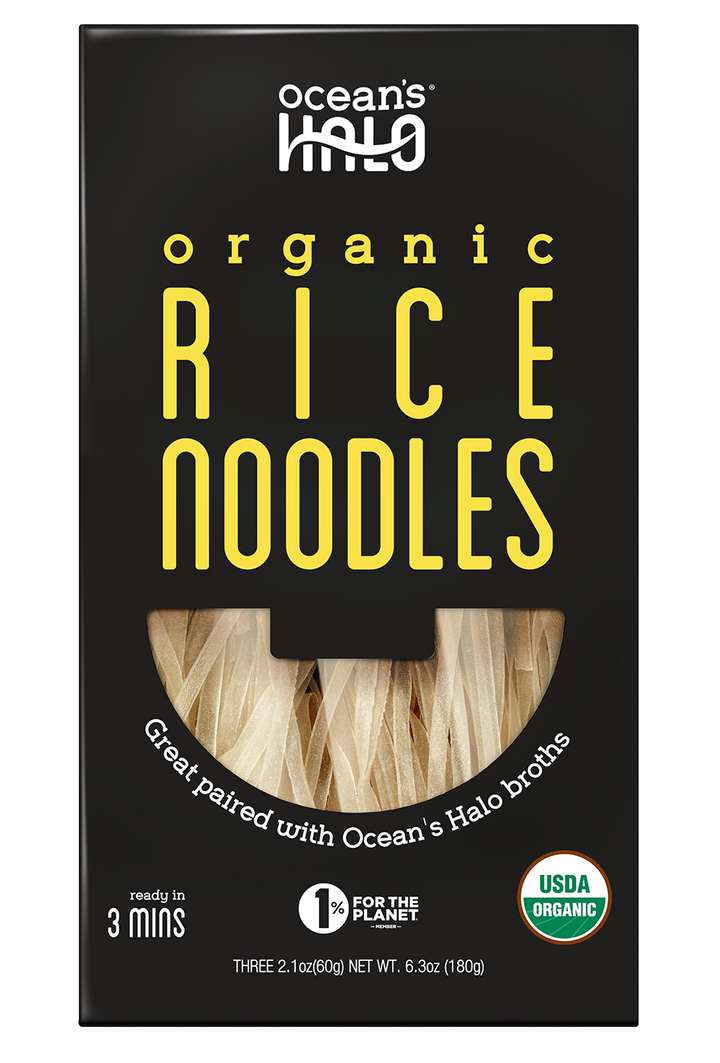 Ocean's Halo Organic Rice Noodles, 180g