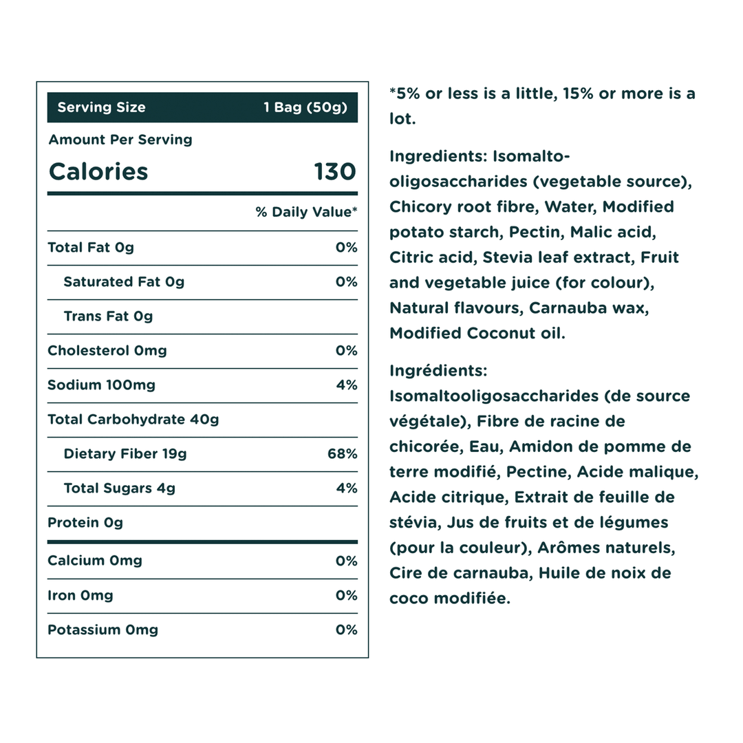 Smart Sweets Wild Berries, 50g