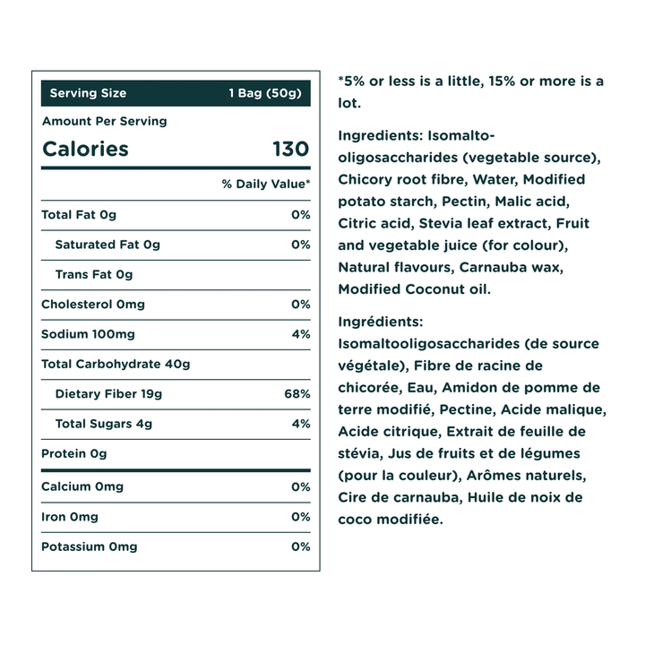 Smart Sweets Wild Berries, 50g