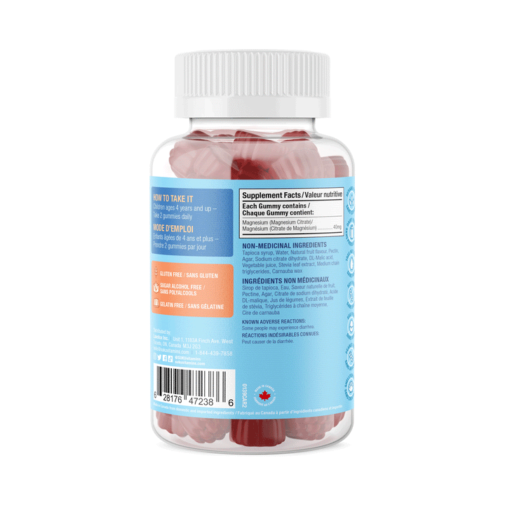 Suku Vitamins - Kids Magnesium, 60 Gummies