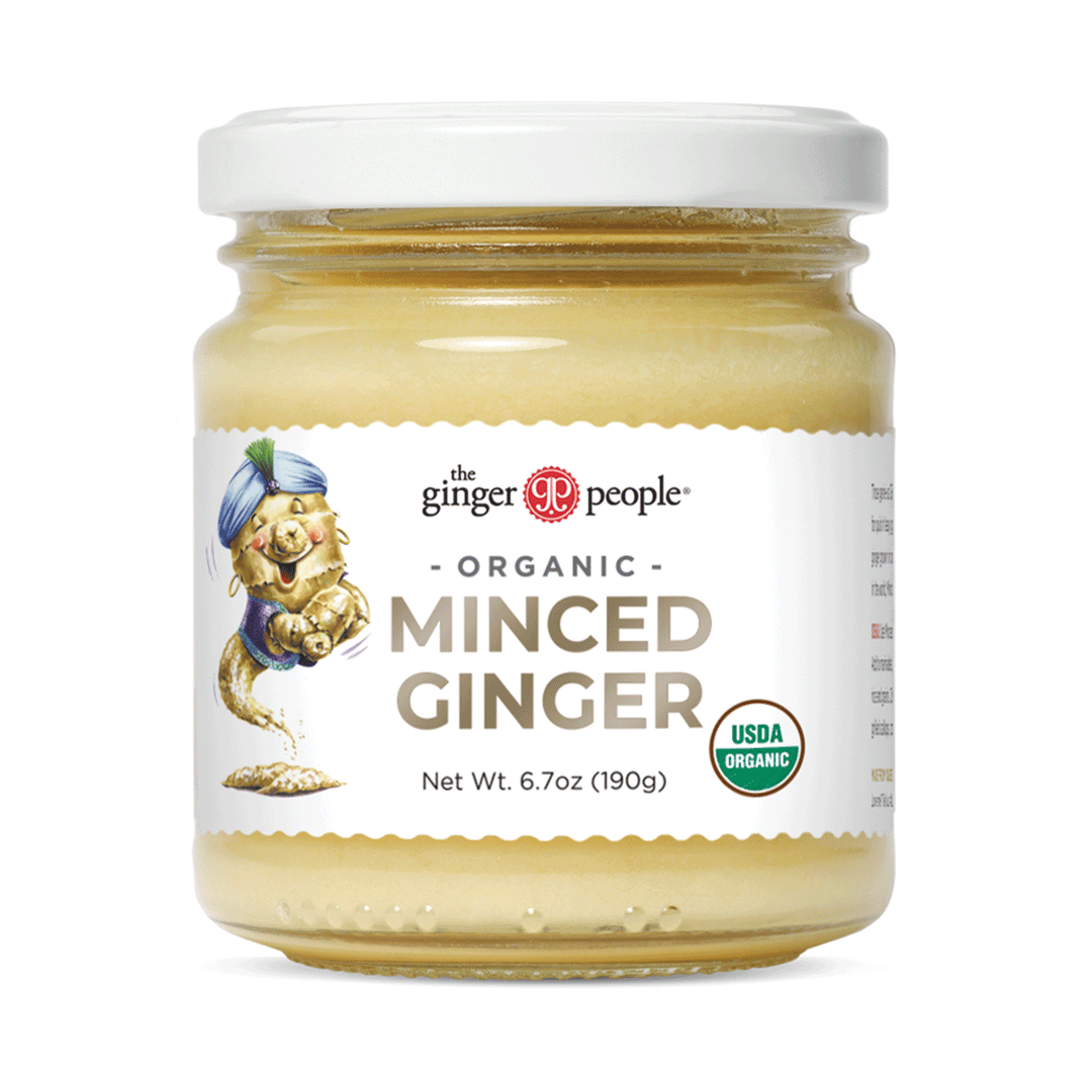 The Ginger People Organic Minced Ginger, 190g