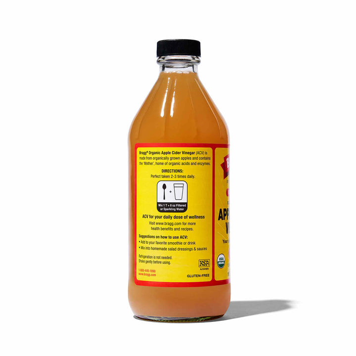 Bragg Organic Apple Cider Vinegar, 473ml
