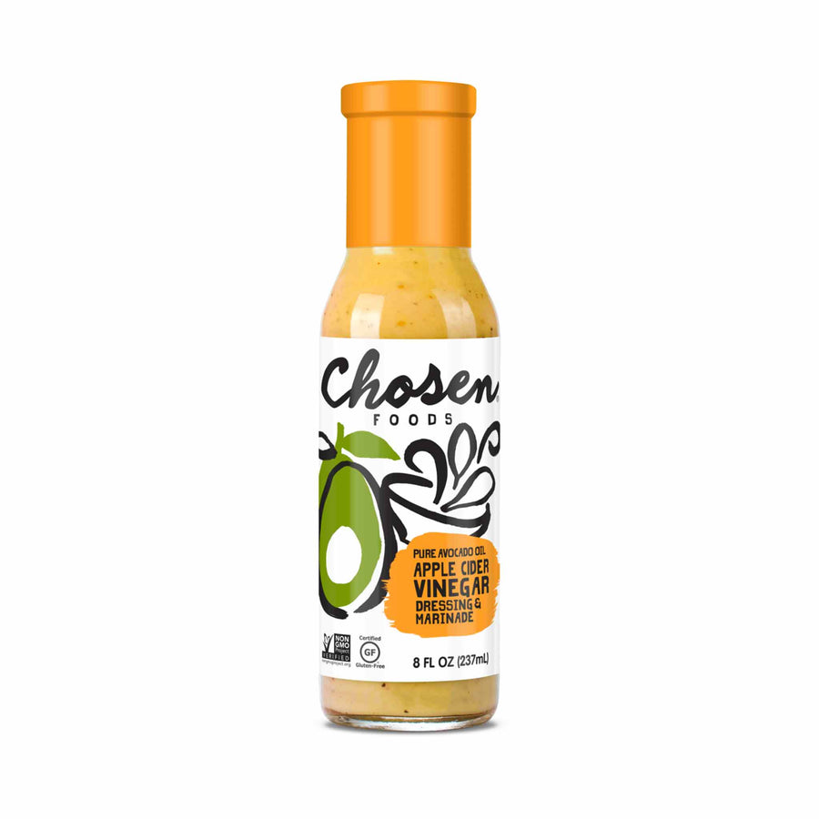 Chosen Foods Apple Cider Vinegar Dressing, 237ml