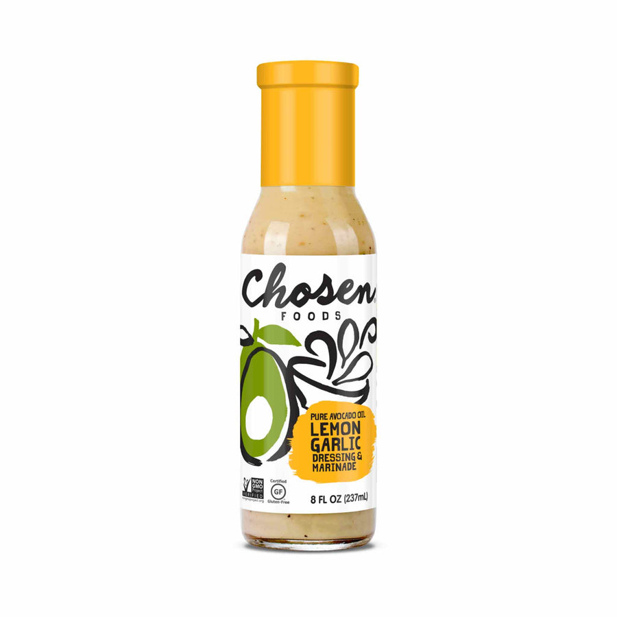 Chosen Foods Lemon Garlic Dressing, 237ml