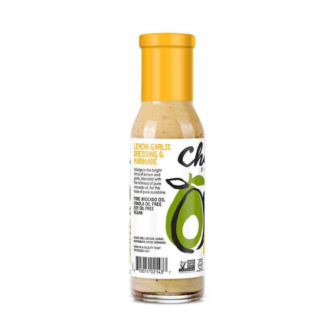 Chosen Foods Lemon Garlic Dressing, 237ml