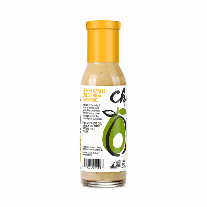 Chosen Foods Lemon Garlic Dressing, 237ml