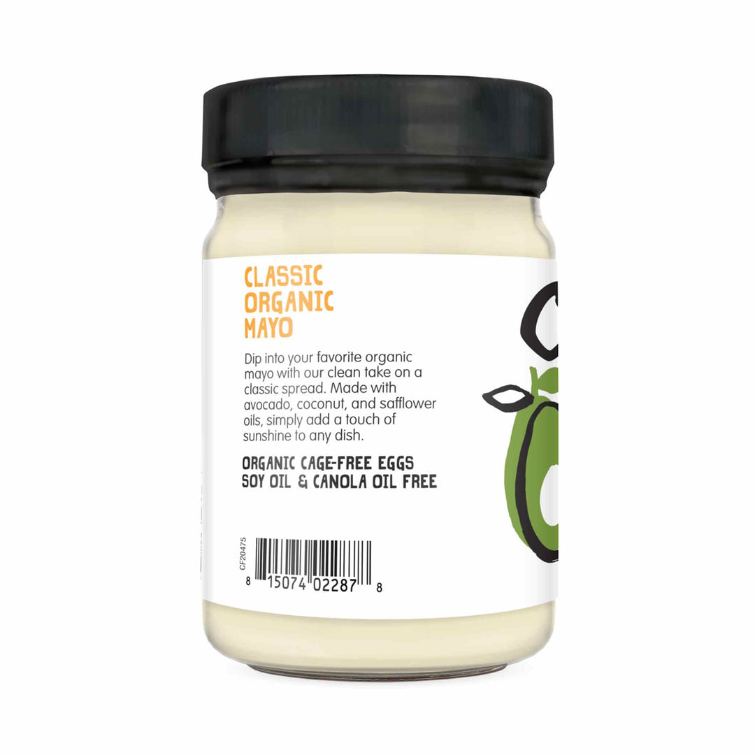 Chosen Foods Classic Organic Mayo, 355ml