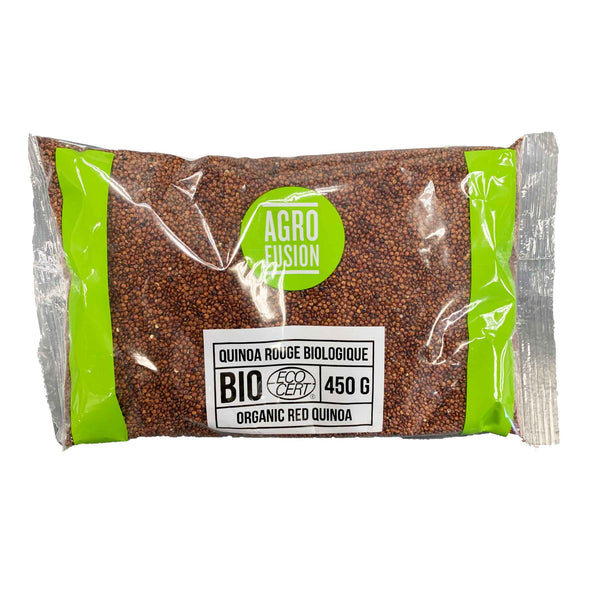 AgroFusion Organic Red Quinoa, 450g