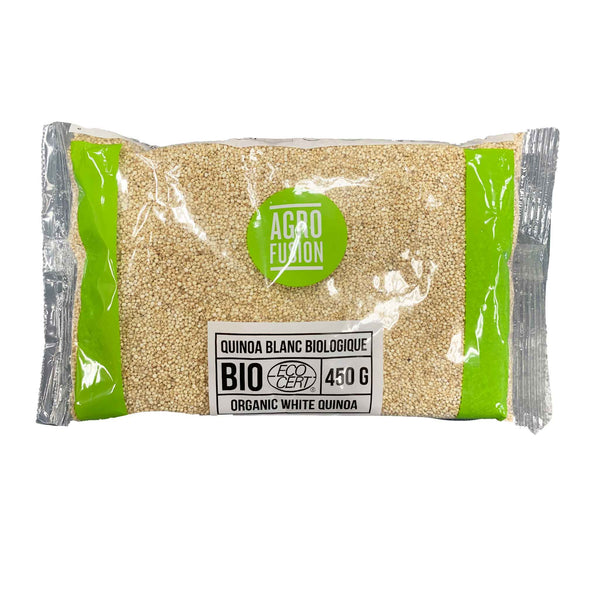AgroFusion Organic White Quinoa, 450g