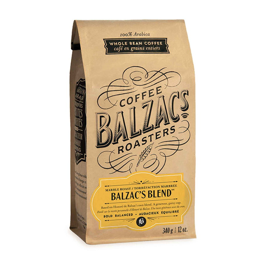 Balzac's Coffee Roasters Whole Bean Balzac's Blend, 340g