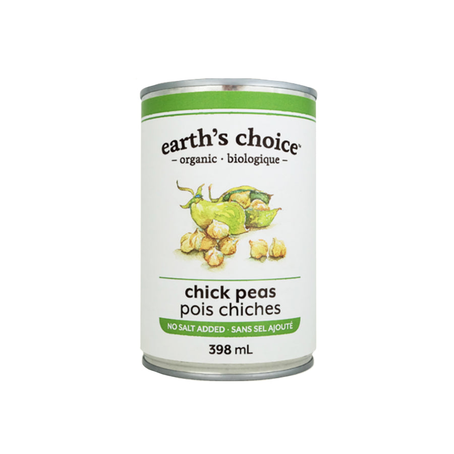 Earth's Choice Organic Chickpeas, 398ml