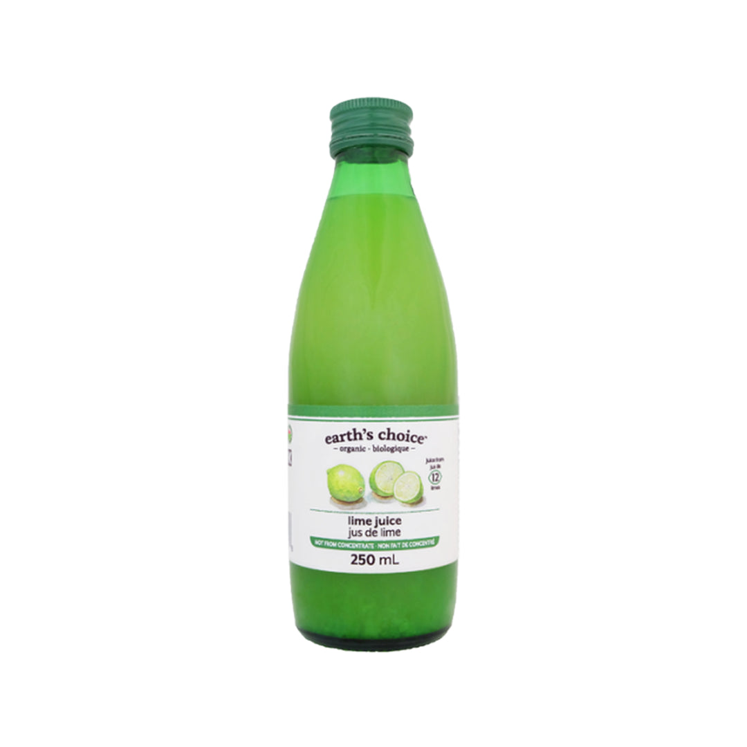 Earth's Choice Organic Lime Juice, 250ml