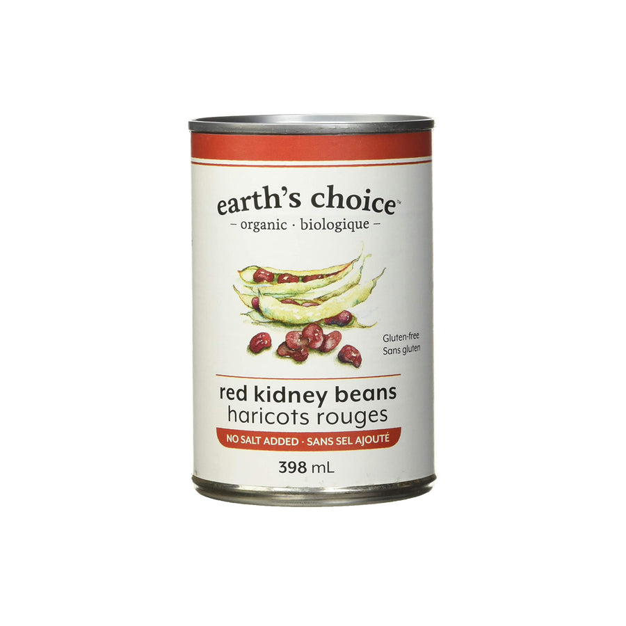 Earth's Choice Organic Red Kidney Beans, 398ml