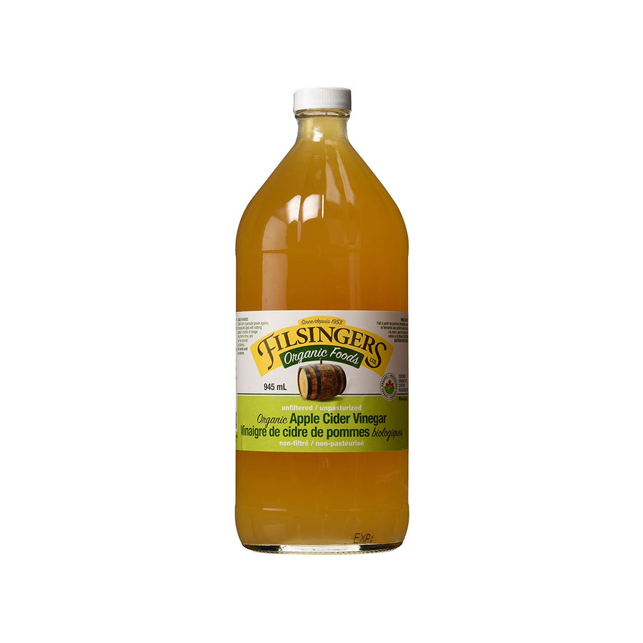Filsinger’s Organic Apple Cider Vinegar, 945ml