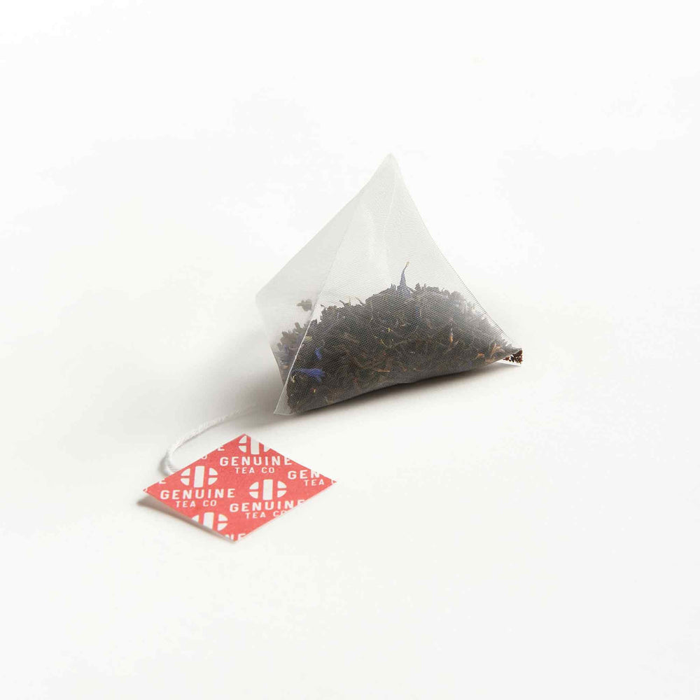 Genuine Tea Cream of Earl Grey Pyramid Tea, 15 bags