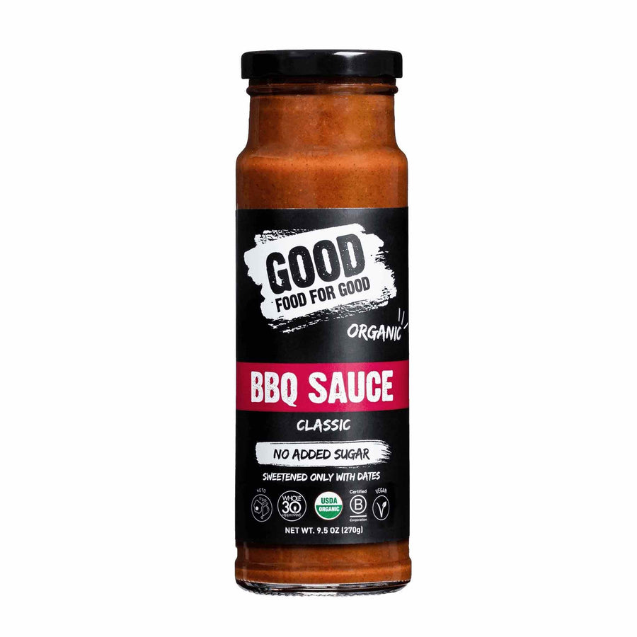 Good Food For Good Organic Classic BBQ Sauce, 250ml