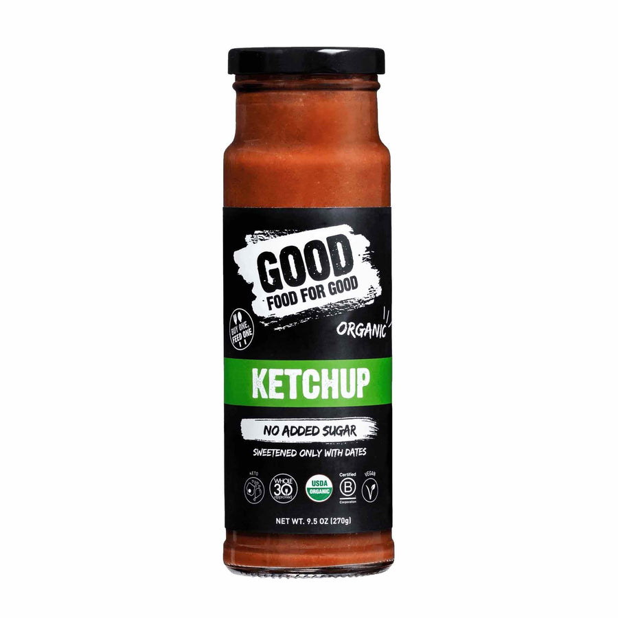 Good Food For Good Organic Ketchup, 250ml