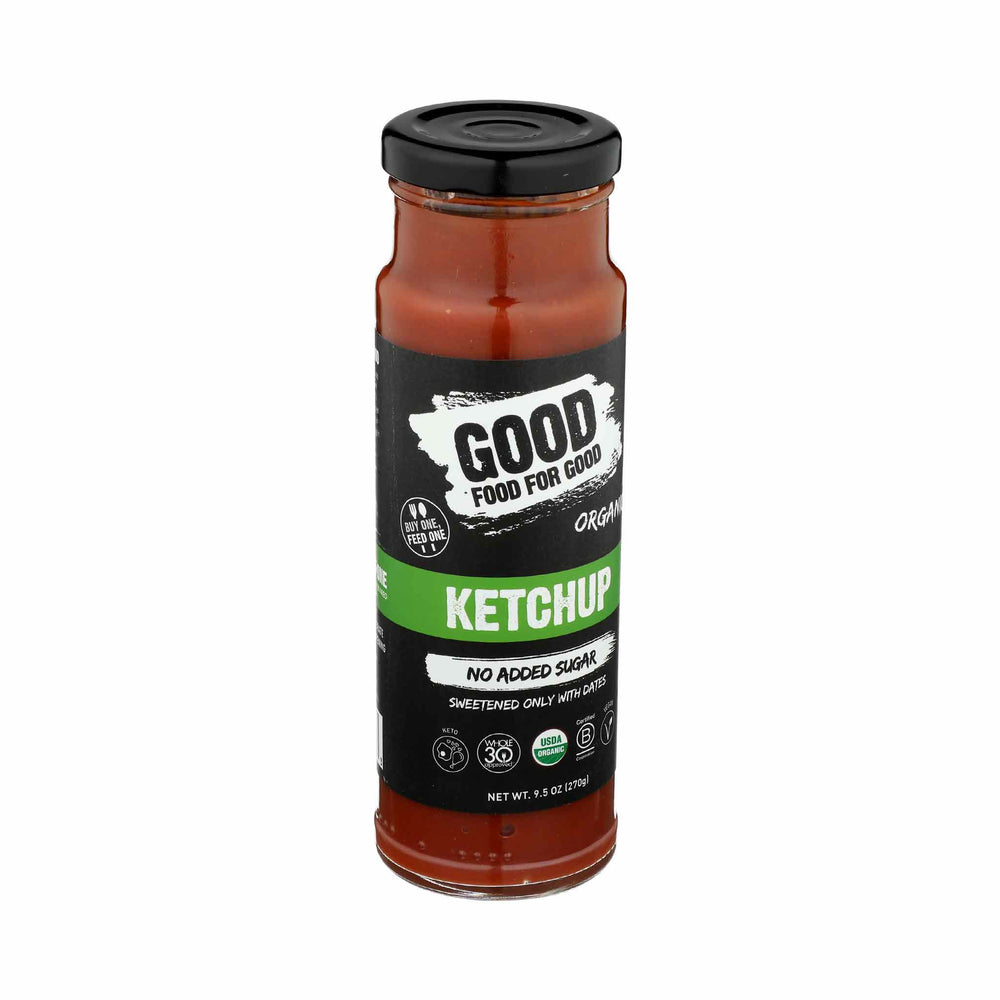 Good Food For Good Organic Ketchup, 250ml
