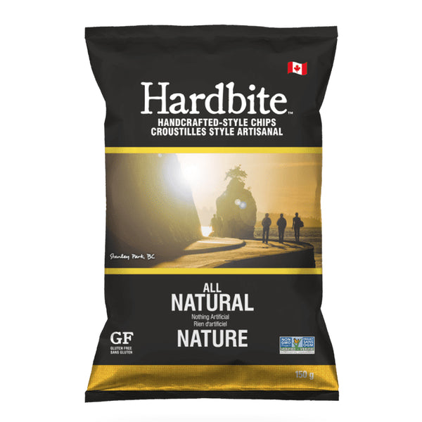 Hardbite All Natural Chips, 150g