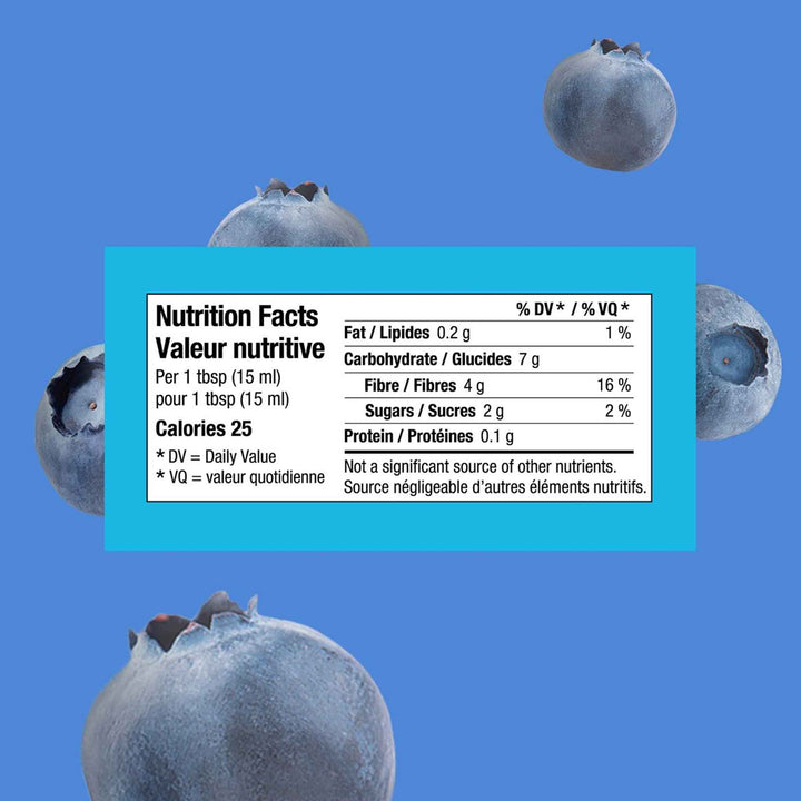 Healthy Crunch Keto Blueberry Chia Jam, 230g