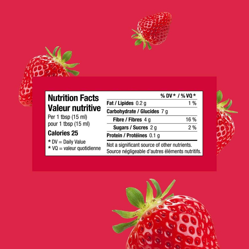 Healthy Crunch Keto Strawberry Chia Jam, 230g